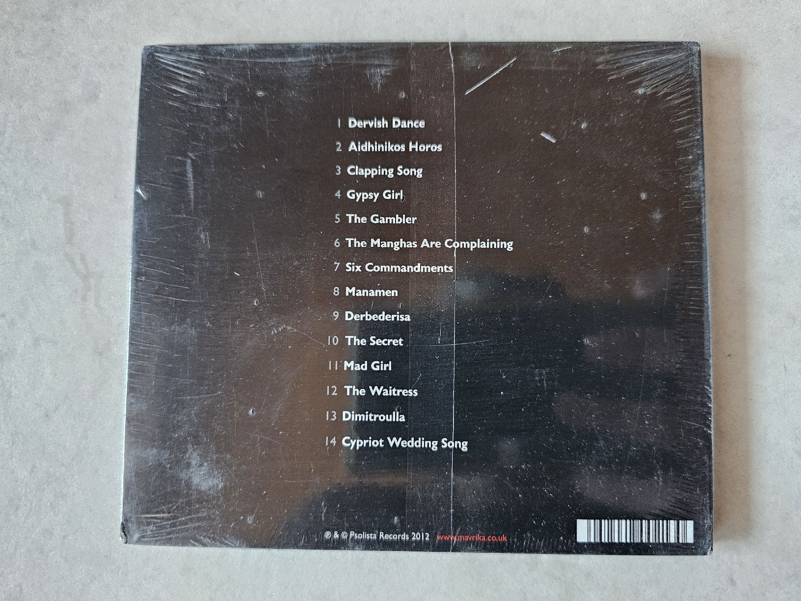 CD: Mavrika  -  Mavrika  /  Fabrikneu – Nuovo e nell'imballaggio originale da Schneisingen venduto da backstore24 1