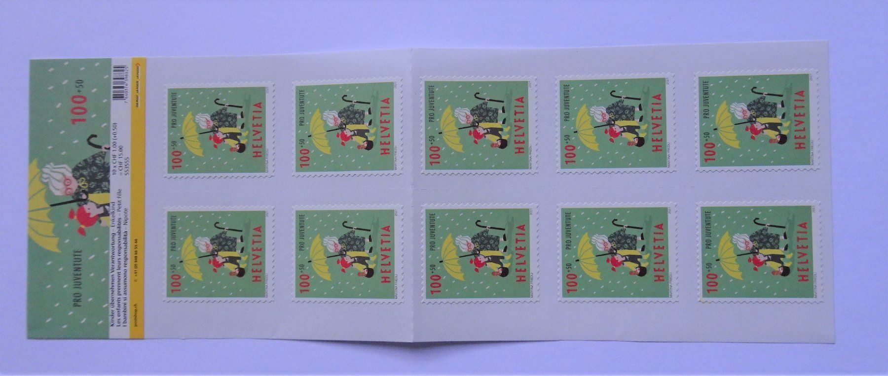 Tous les timbres: PJ 2021** – Neuf (Voir description) à Aadorf par Chnorli-Furz