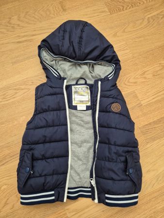 Gilet, dunkelblau, Grösse 116 Top!