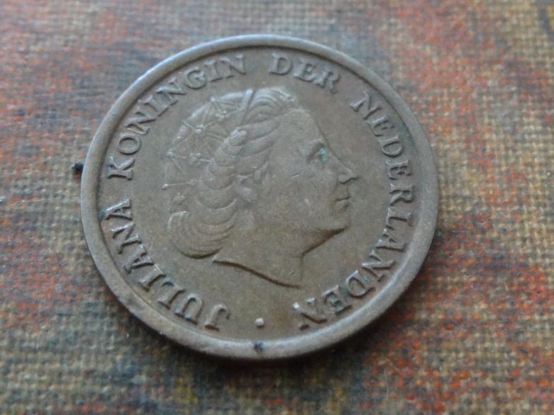 Alle Münzen: PAYS-BAS  Nederland  1  Cent  1955 – Gebraucht aus Romanel-sur-Lausanne von Swift13 1