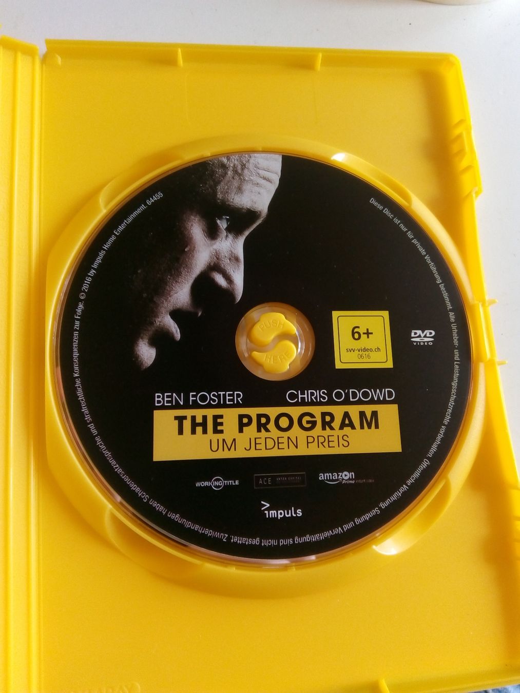 Alle DVDs: The Program - Um jeden Preis: Lance Armstrong   D/E   ©'2015 – Gebraucht aus St. Gallen von elk2024 1