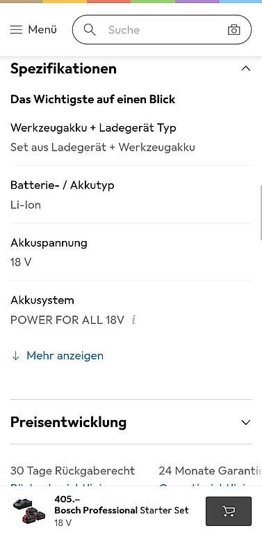 Alle Werkzeuge: Bosch professional – Neu und originalverpackt aus Alpnachstad von Hz11 1