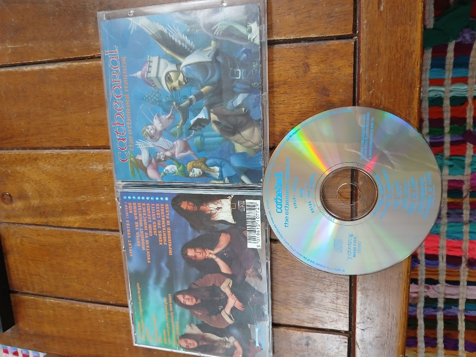 CDs: cathedral- the ethereal..  – D'occasion à St-Cergue par VeganWarrior