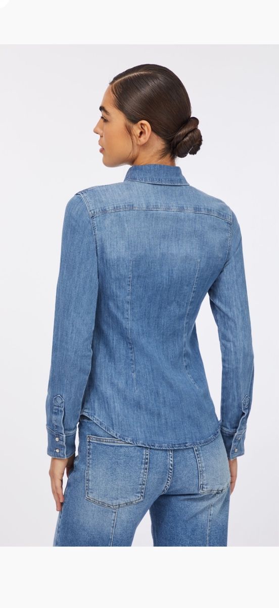 Liu Jo Camicette: Liu Jo Jeans Hemdbluse – Usato da Wiesendangen venduto da Jafani 2
