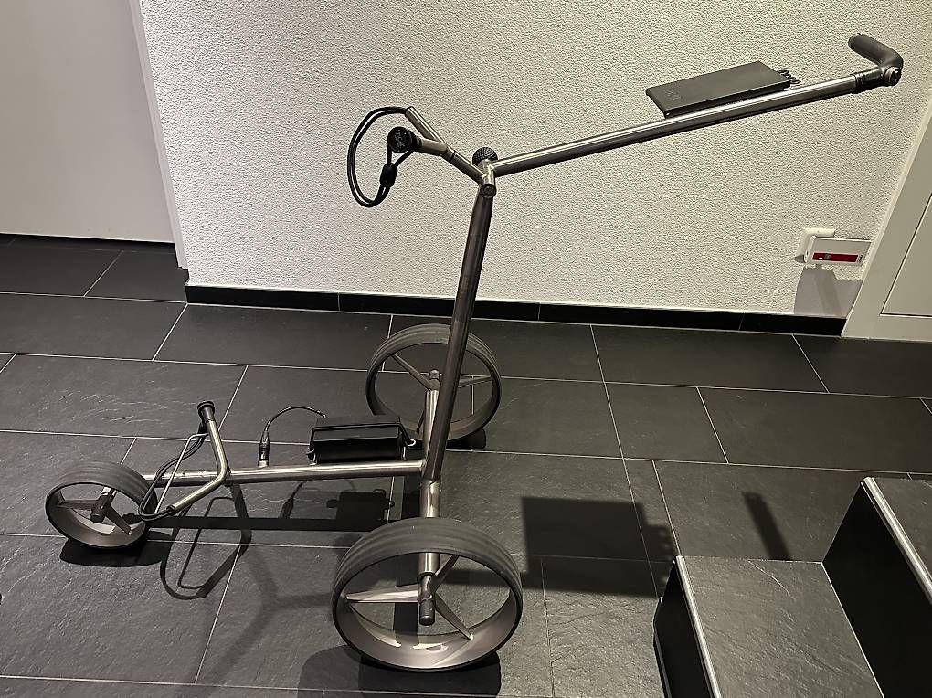 Trolleys: Ticat Liberty Golf Trolley Elektro – Gebraucht aus Oberlunkhofen von Tinapolly 2