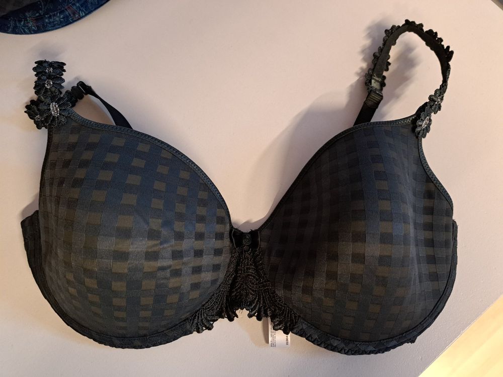 Soutien-gorge Marie Jo Balconnet 90D FR / 75D EU / 34D UK-US - Blanc Avec Armature