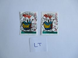 Voll Letzttagsstempel der Poststelle 4208 Nunningen