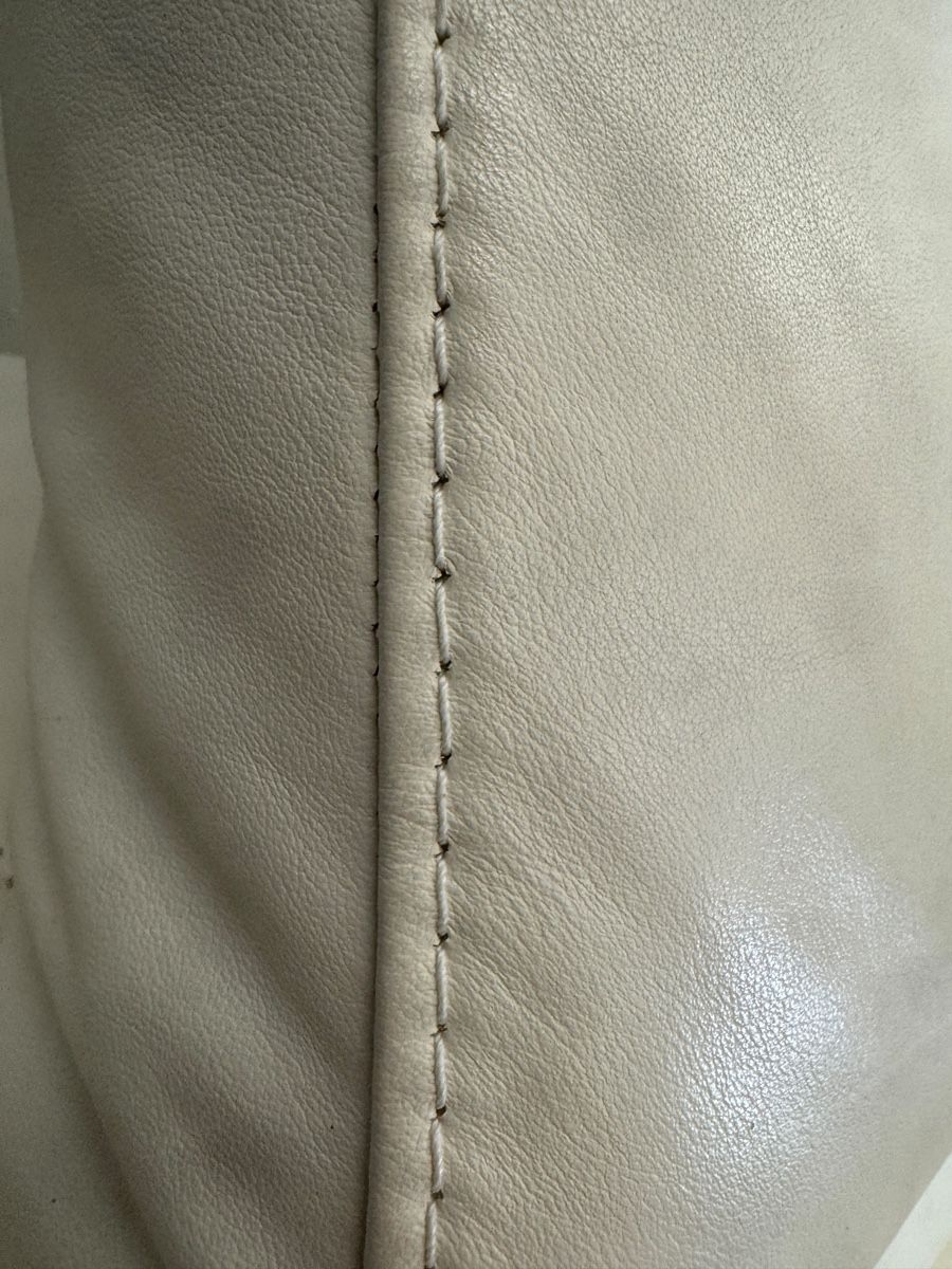 Divani: KERMES Ecksofa Echtleder, cremebeige made in Italy – Usato da Bachenbülach venduto da Sofalab.swiss 7