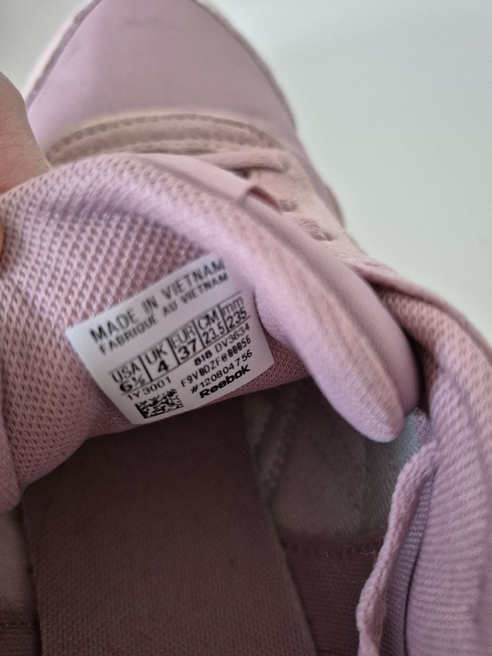 Reebok Chaussures femmes: Rosa Reebok Damen Sneaker Gr. 37 – D'occasion à Münsingen par Why88 2