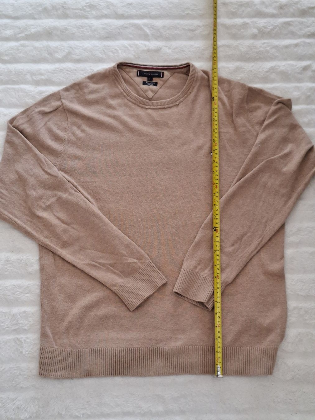 Tommy Hilfiger Maglioni & Felpe: Pull Tommy Hilfiger homme taille L - beige – Usato da Renens VD venduto da ser_j2fn 5
