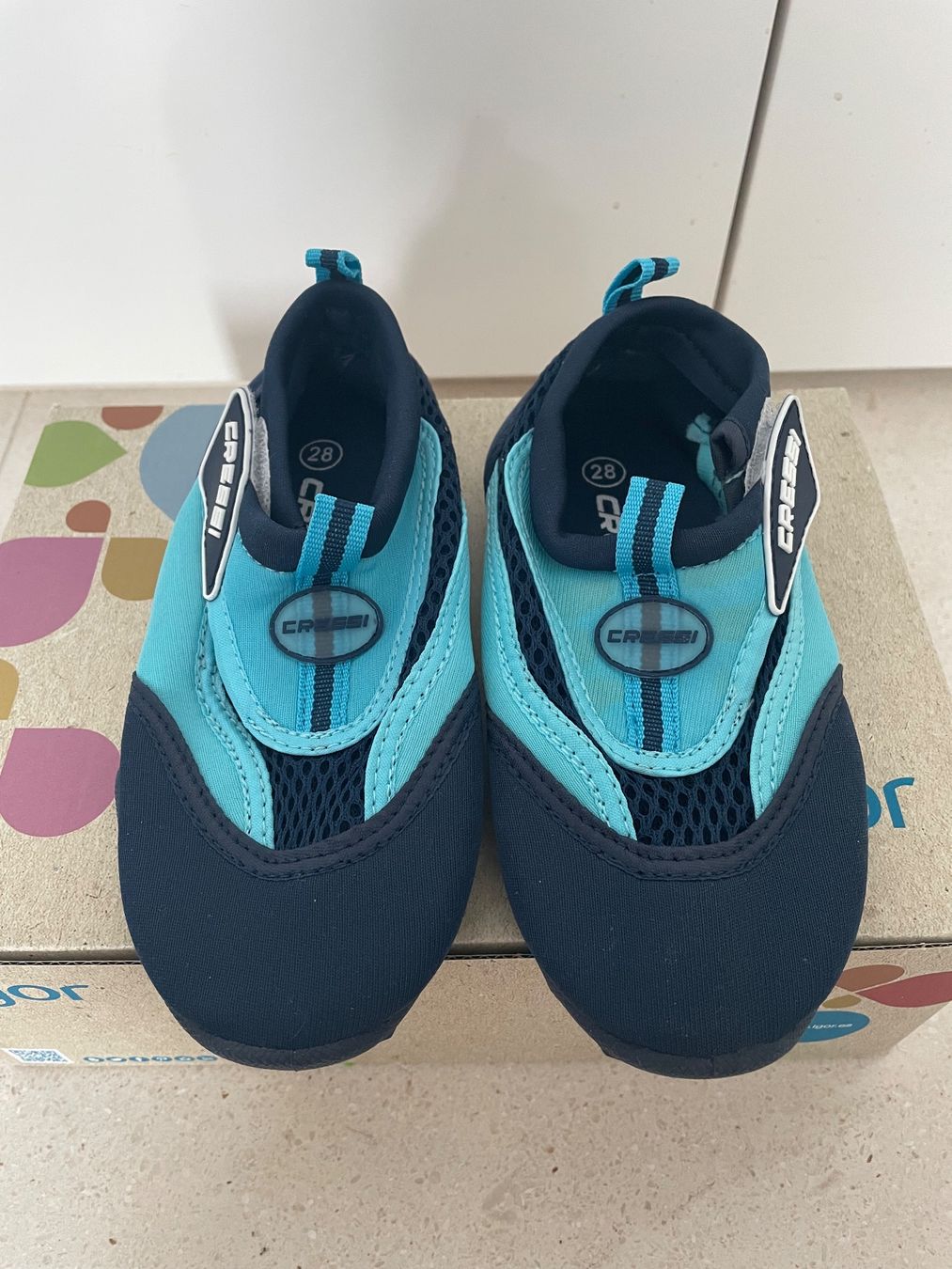 Chaussures garçon: Schwimmschuhe gr.28 – D'occasion à Zürich par Elodie_s