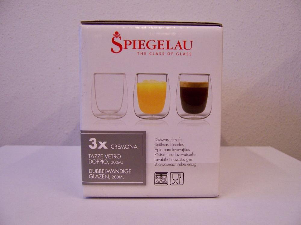 SPIEGELAU Cremona Bicchieri doppio vetro - 200ml