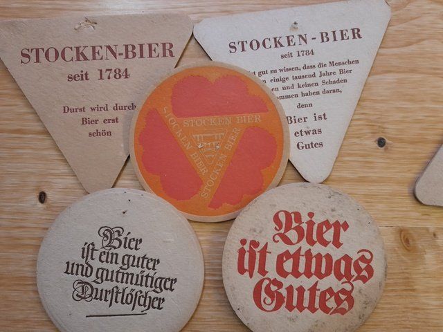 Sottobicchieri: Bierdeckel Brauerei Stocken – Usato da St.Gallen venduto da Stocken64 3
