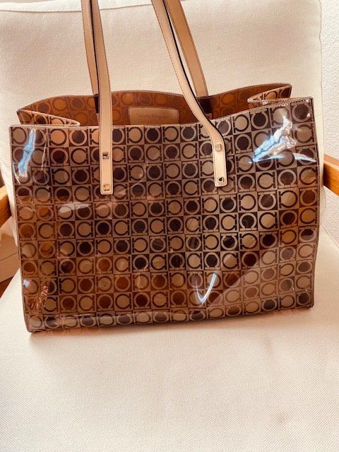 Salvatore Ferragamo Borse da donna: Original Salvatore Ferragamo Strandtasche – Usato da Zürich venduto da Zasazu