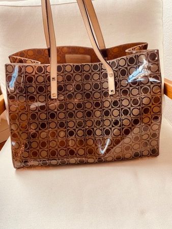 Original Salvatore Ferragamo Strandtasche