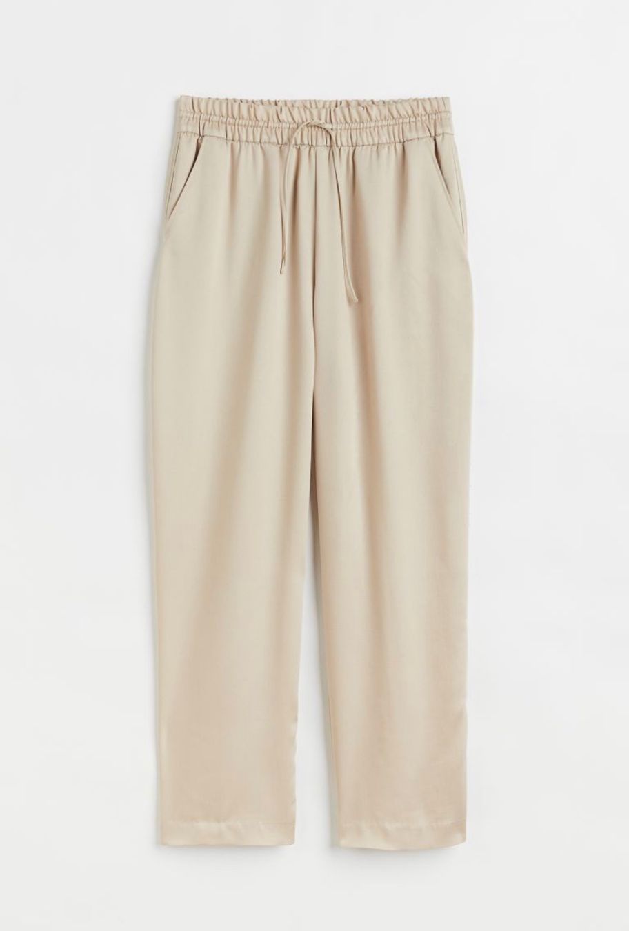 H&M Pantaloni: Hose aus Lyocell-Mix Gr. M Hellbeige – Nuovo (secondo la descrizione) da Lyss venduto da Cla_xhb8