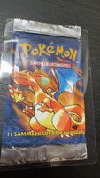 EMPTY BOOSTER POKÉMON GLURAK 1ST EDITION