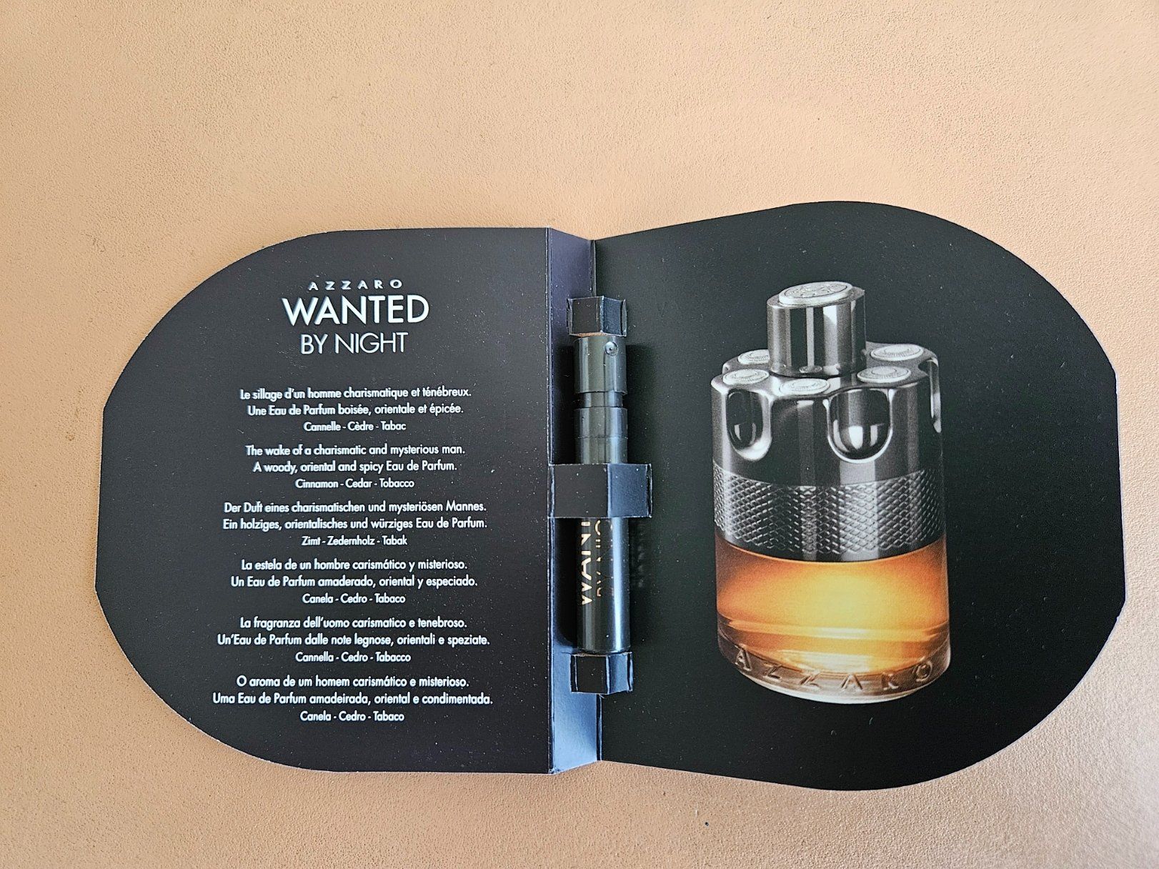 Azzaro Parfum & Eau de Toilette: AZZARO WANTED BY NIGHT - EAU DE PARFUME - 1.2 ML – Neu und originalverpackt aus Aesch BL von Chrutli1 2