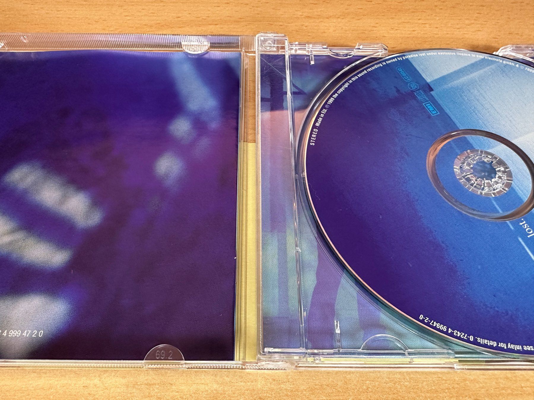 CD: Paradise Lost – Host – Usato da Rikon im Tösstal venduto da Alpenmutz 2