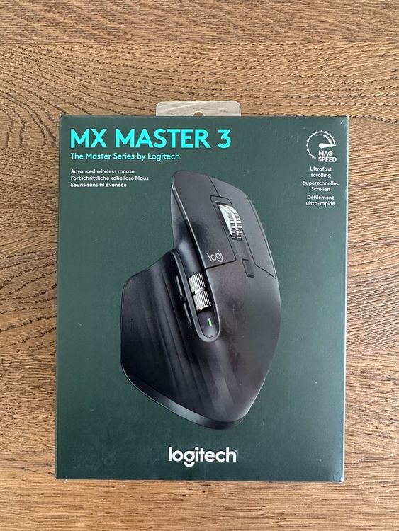 Logitech MX Master 3 | Kaufen auf Ricardo