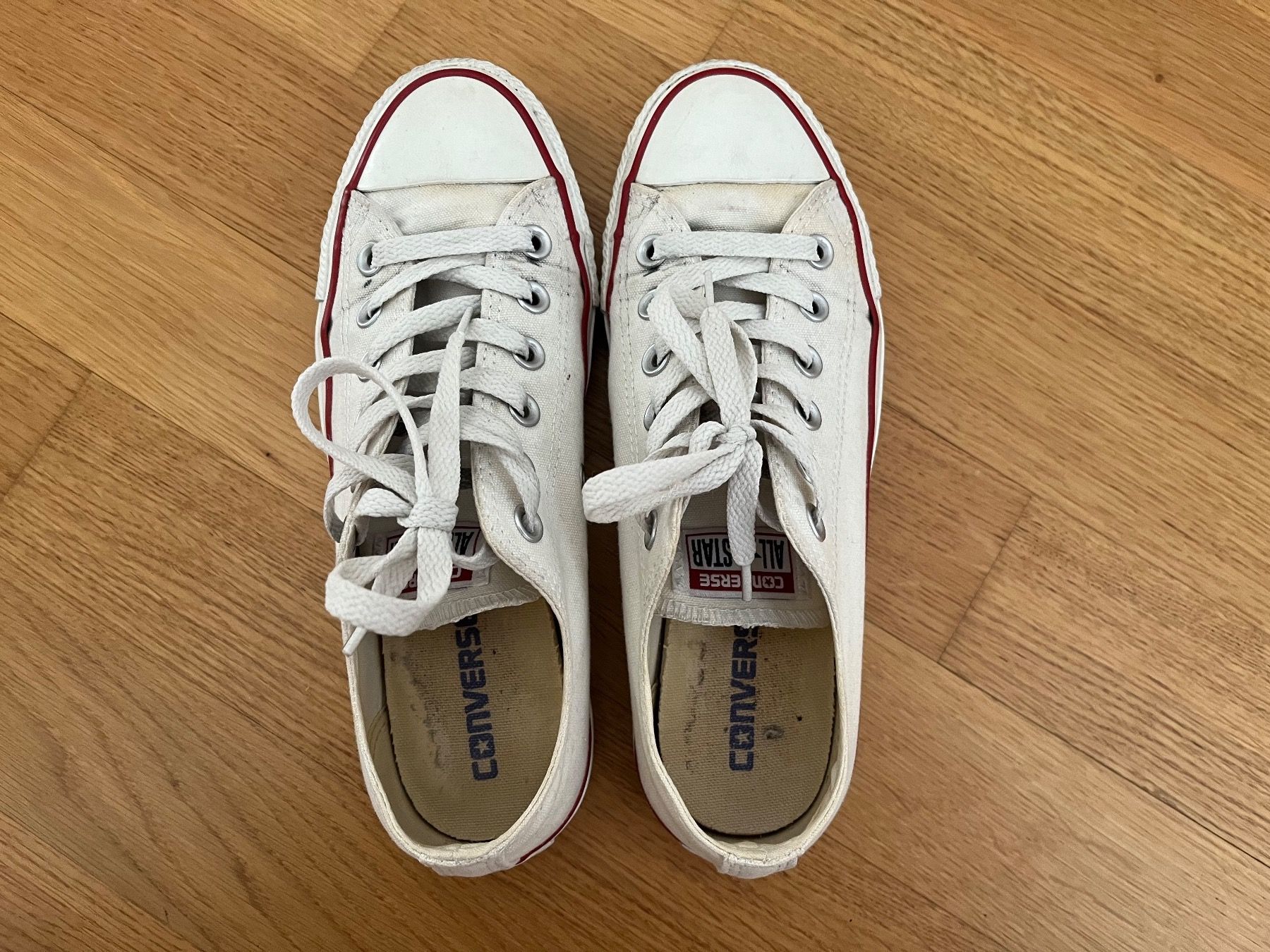 Converse Scarpe da donna: Converse Sneakers weiss Gr38 – Usato da Wollerau venduto da bri_s9qv 5