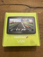 Navigationsgerät TomTom VIA 125 Europe mit Zubehör gebraucht