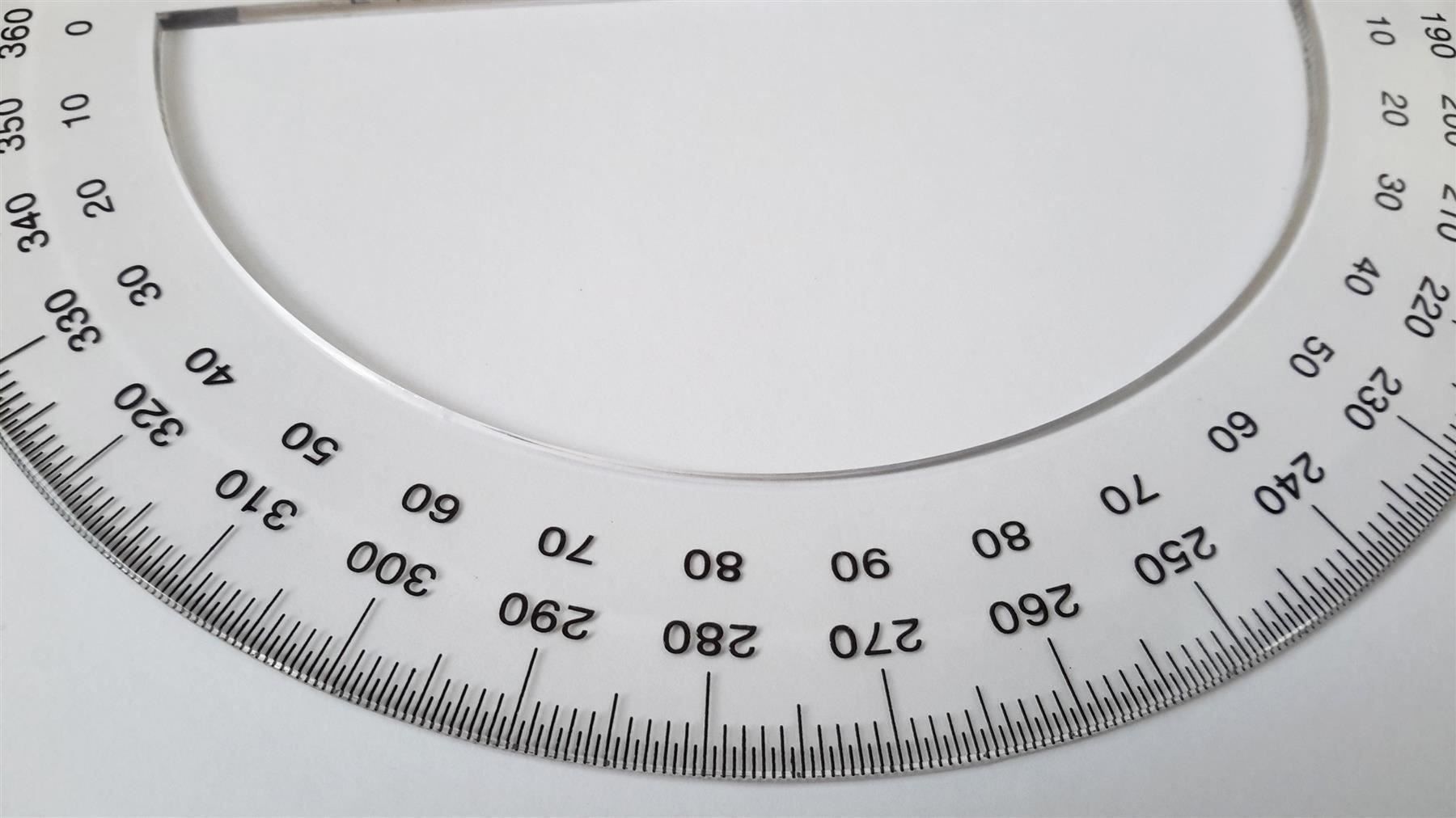 Schablonen: Schablone Winkelmesser 360 Grad, 150 mm – Neu und originalverpackt aus St. Gallen von cointec 6