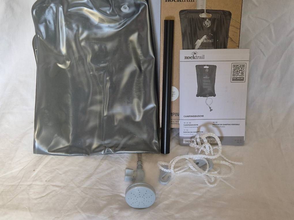 Docce: Camping Dusche 25 Liter Neuwertig / Shower – Usato da Lengnau BE venduto da Itfreakch 3