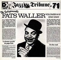 Waller Fats: Indispensable 9/10 - 1940-43 - 2CD JT 71