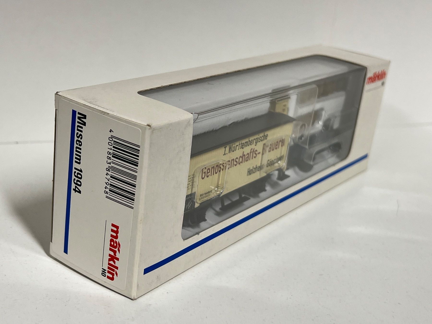 Märklin Modelleisenbahnen: Märklin Museeum 1994 H0 AC – Neu und originalverpackt aus Geroldswil von TopTrain54 2
