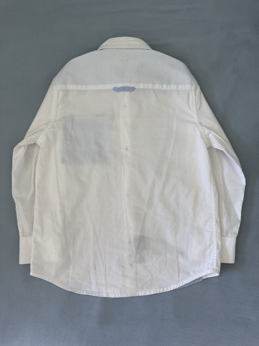 Camicie, T-shirt & Polo: Weisses Hemd, Gr.6J – Usato da Adliswil venduto da mun_k9pf 1