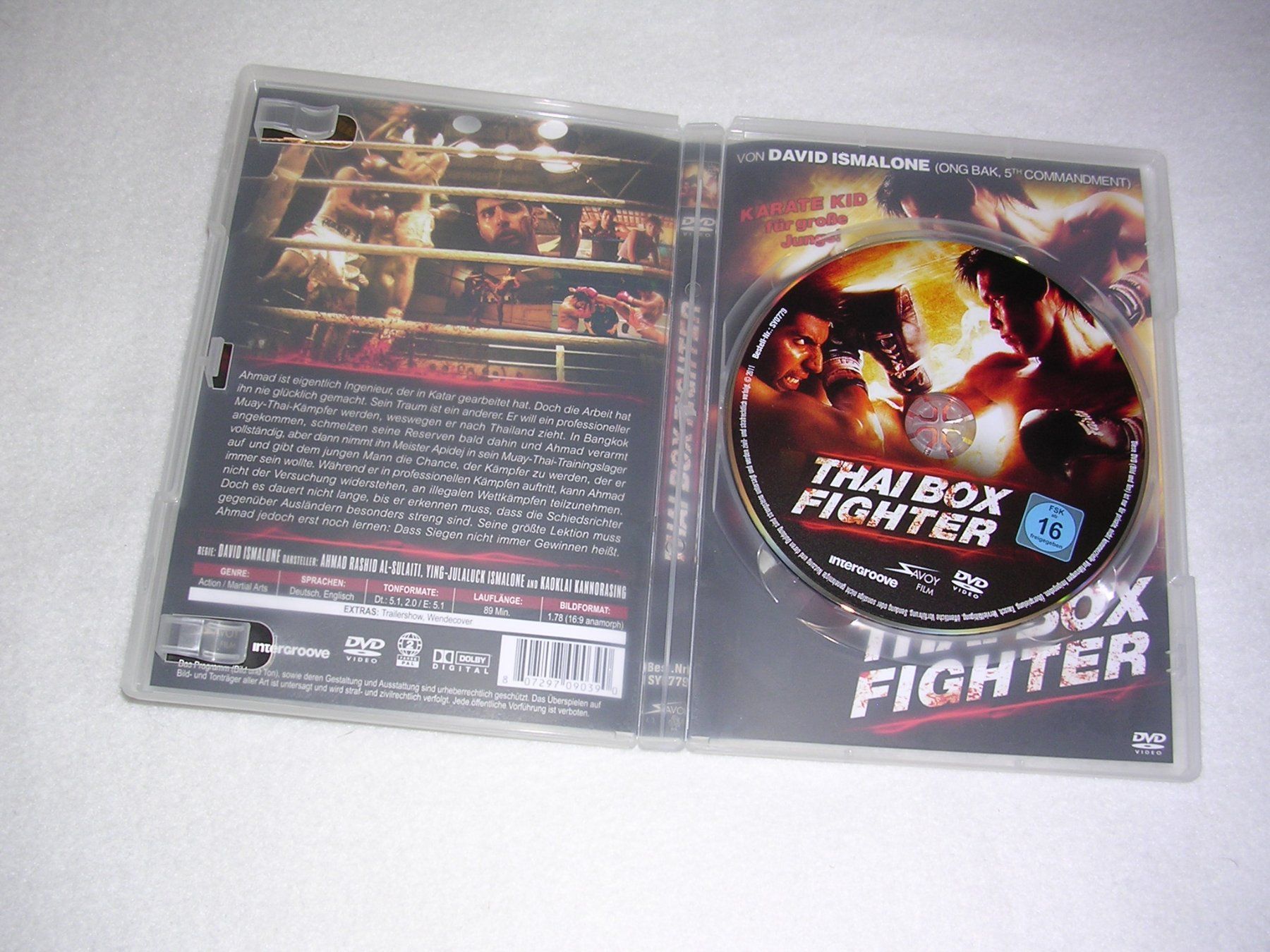 Tutti i DVDs: Thai Box Fighter – Usato da Trun venduto da Romi066 2