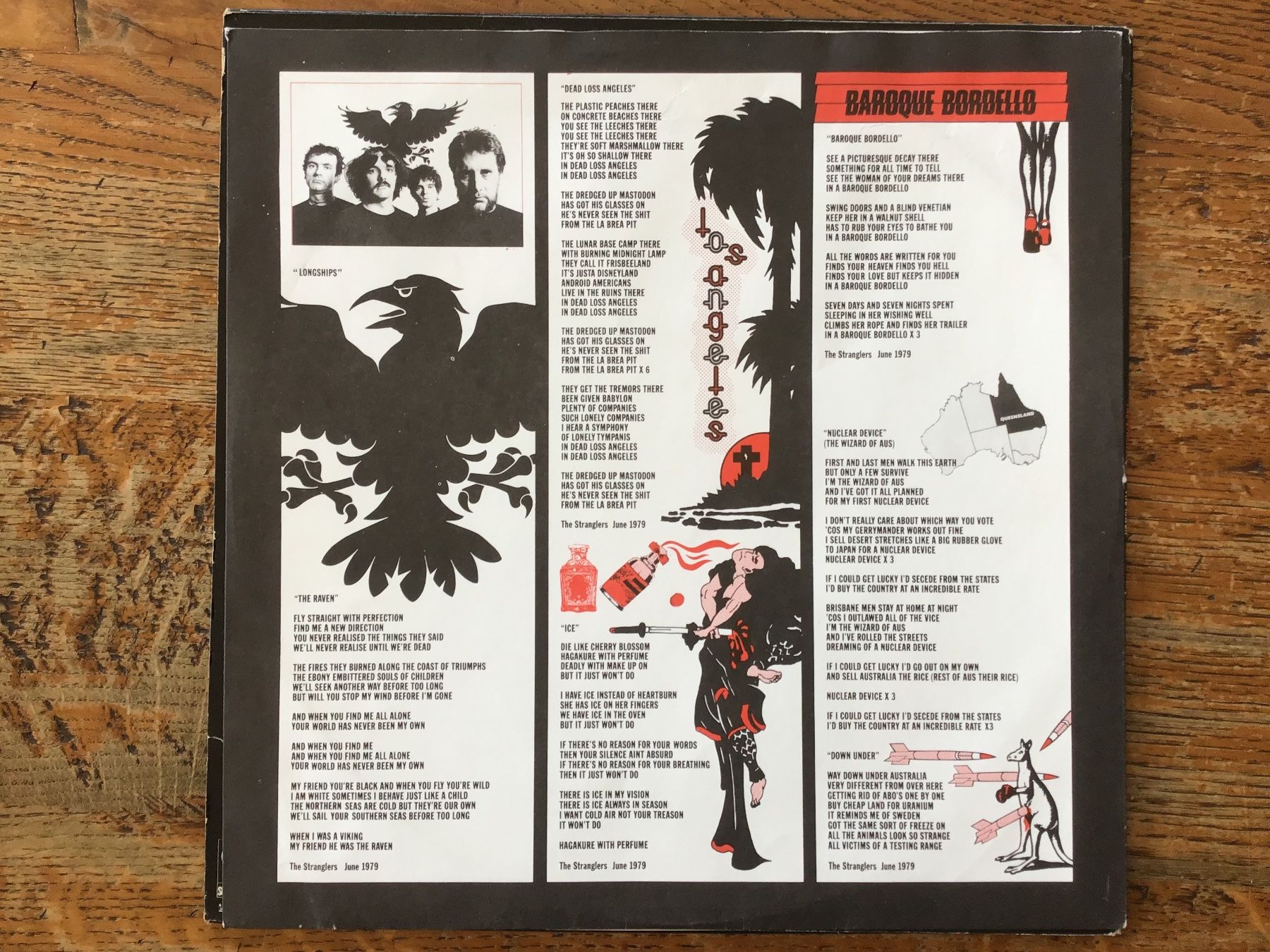 Schallplatten: LP The Stranglers – Gebraucht aus Fully von Ruby97 3