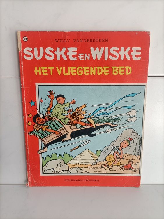 BD Bob Et Bobette – Suske En Wiske 124 Het Vliegende Bed / W | Kaufen ...