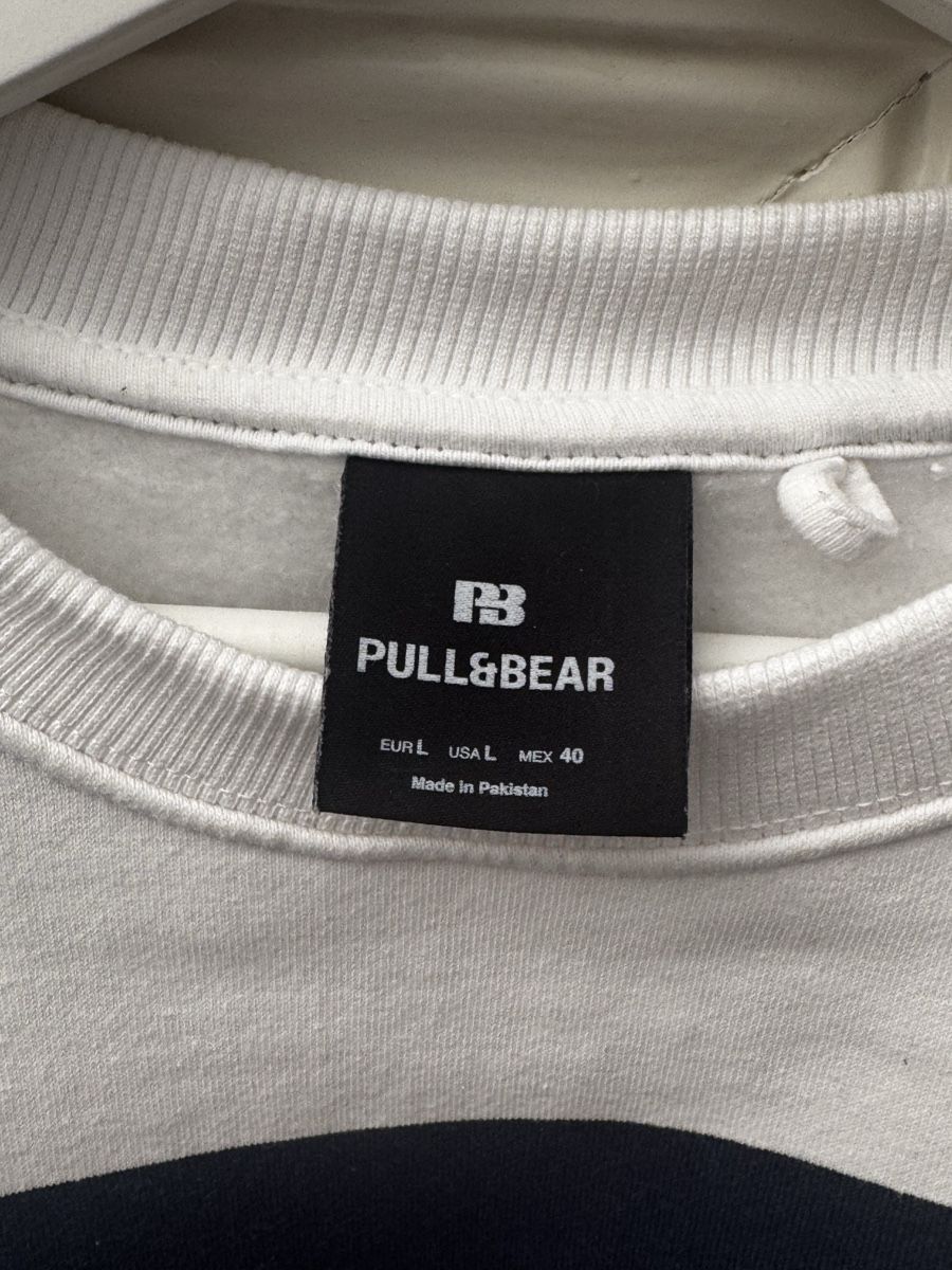 Pull&Bear Maglioni & Felpe: New Striped Round Neck Sweatshirt - Pull&Bear. – Nuovo (secondo la descrizione) da Zürich venduto da ber_78xz 4