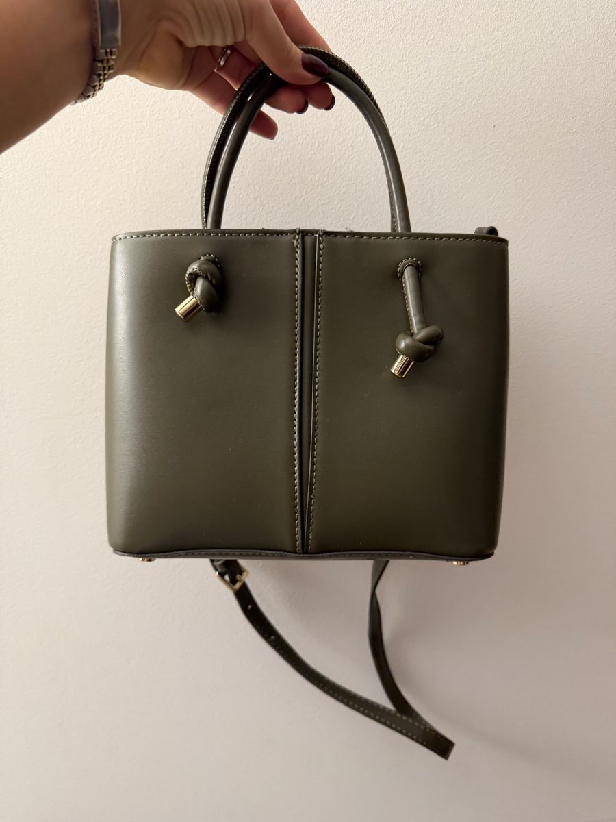 Zara Borse da donna: Crossbody bag leather – Nuovo (secondo la descrizione) da Hausen AG venduto da nik_9sg2 1