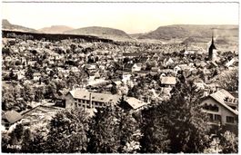 AARAU - Gesamtansicht ca. 1960 (AG)