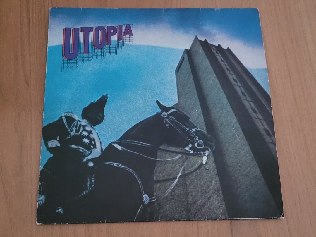 Vinyles: LP  Utopia – D'occasion à Martigny par MZ-67