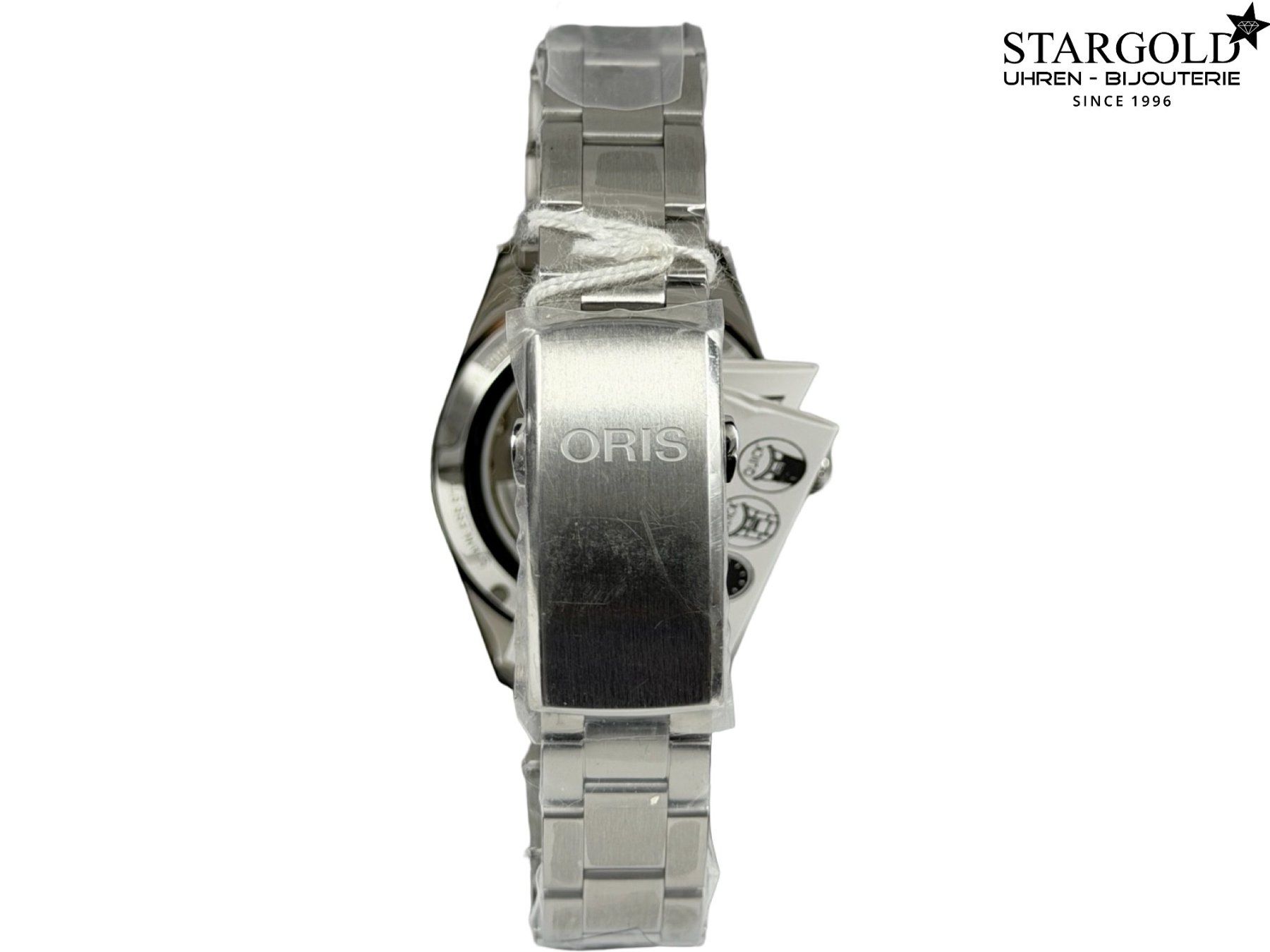 Oris Uhren: Oris Divers Date 39 - 01 733 7795 4051 – Gebraucht aus Zürich von Stargold-Uhren 8