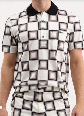 Lacoste Polo x Ricky Regal Grösse L - Sommer Kollektion!