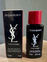 Yves Saint Laurent pour homme - YSL 7 ml EDT vintage rar