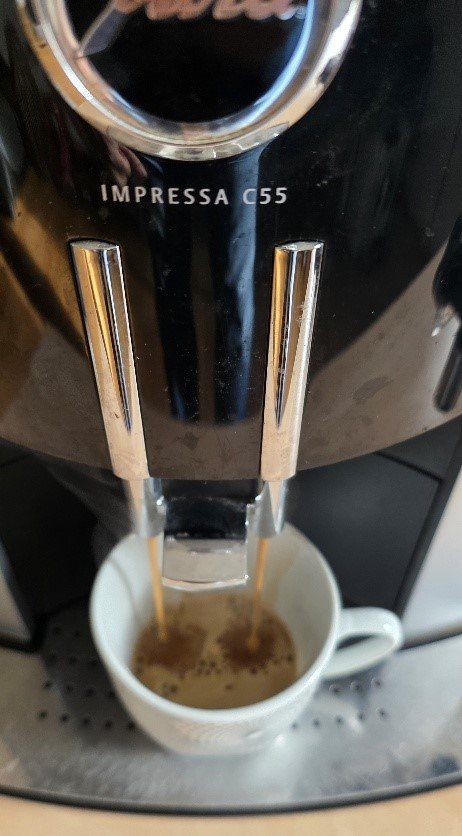 Jura Macchine per caffè & Macchine per espresso: Jura C55 – Usato da Zürich venduto da mimi_zh 4