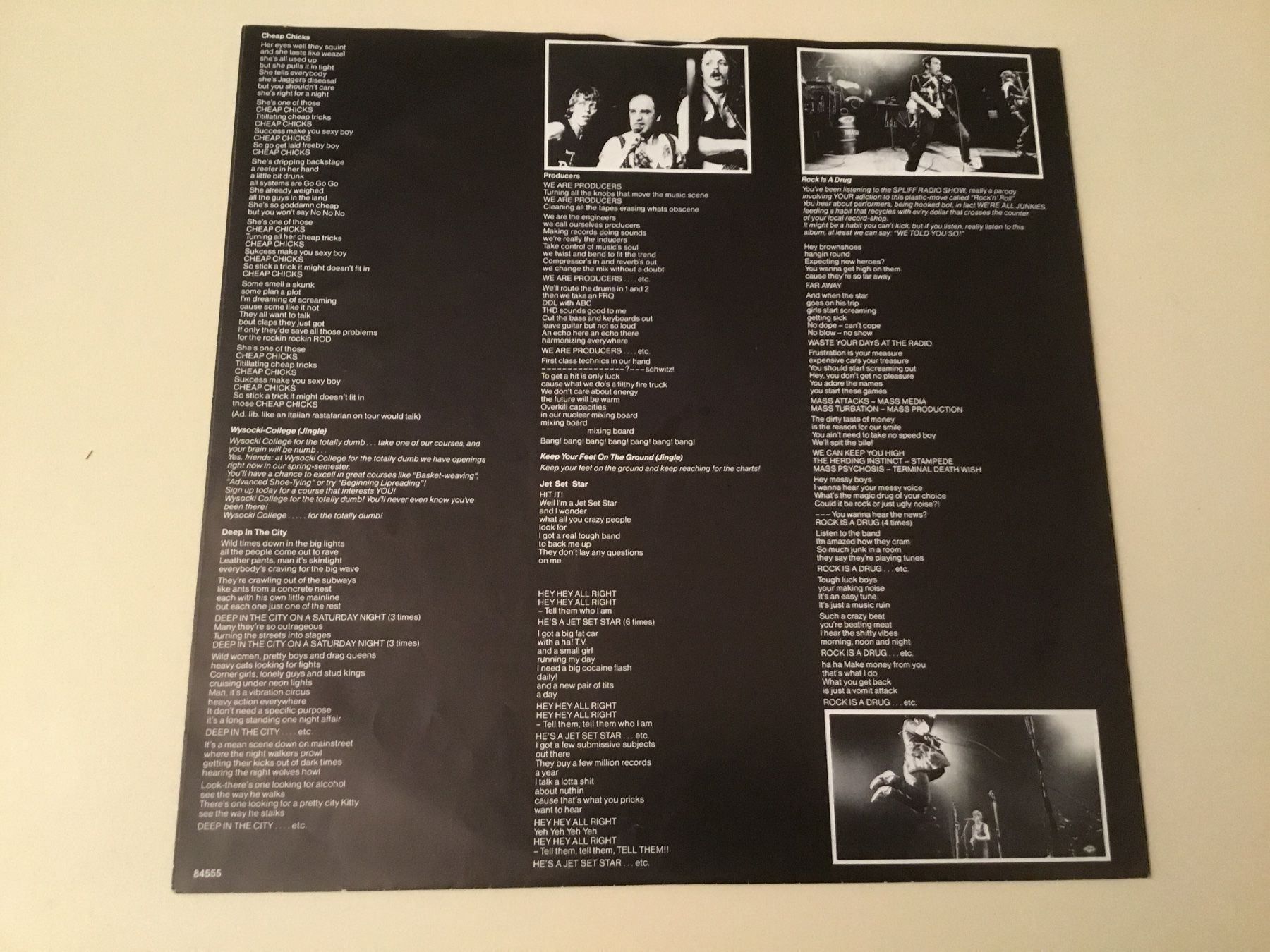 Dischi in vinile: Spliff / Radio Show – Usato da Kreuzlingen venduto da Schuggerman 3