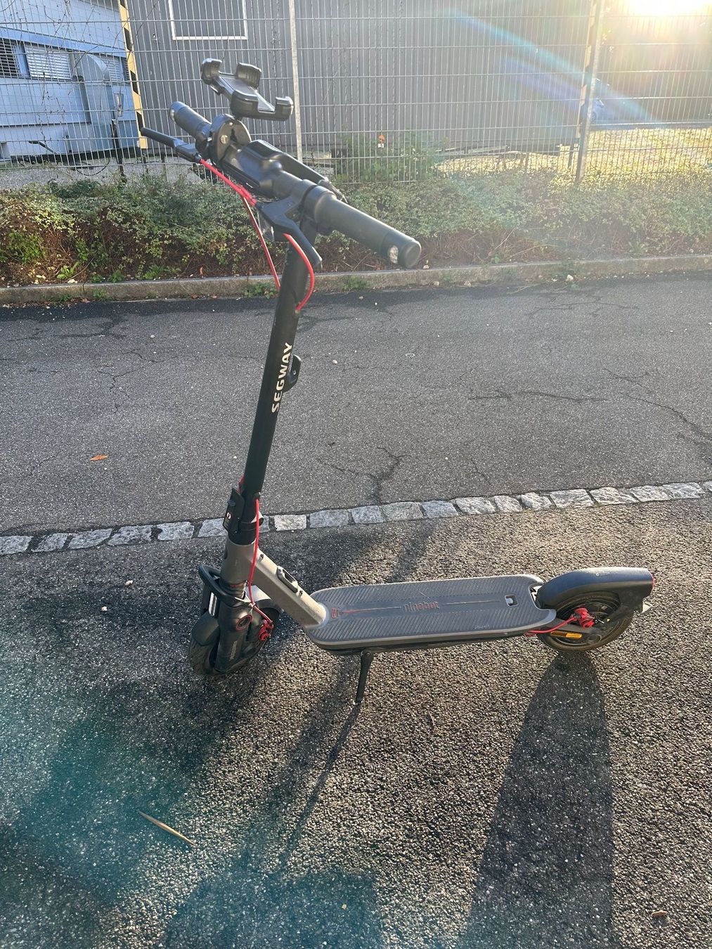 Segway Kickboard: Segway E-Scooter – Difettoso da Liestal venduto da FuV01