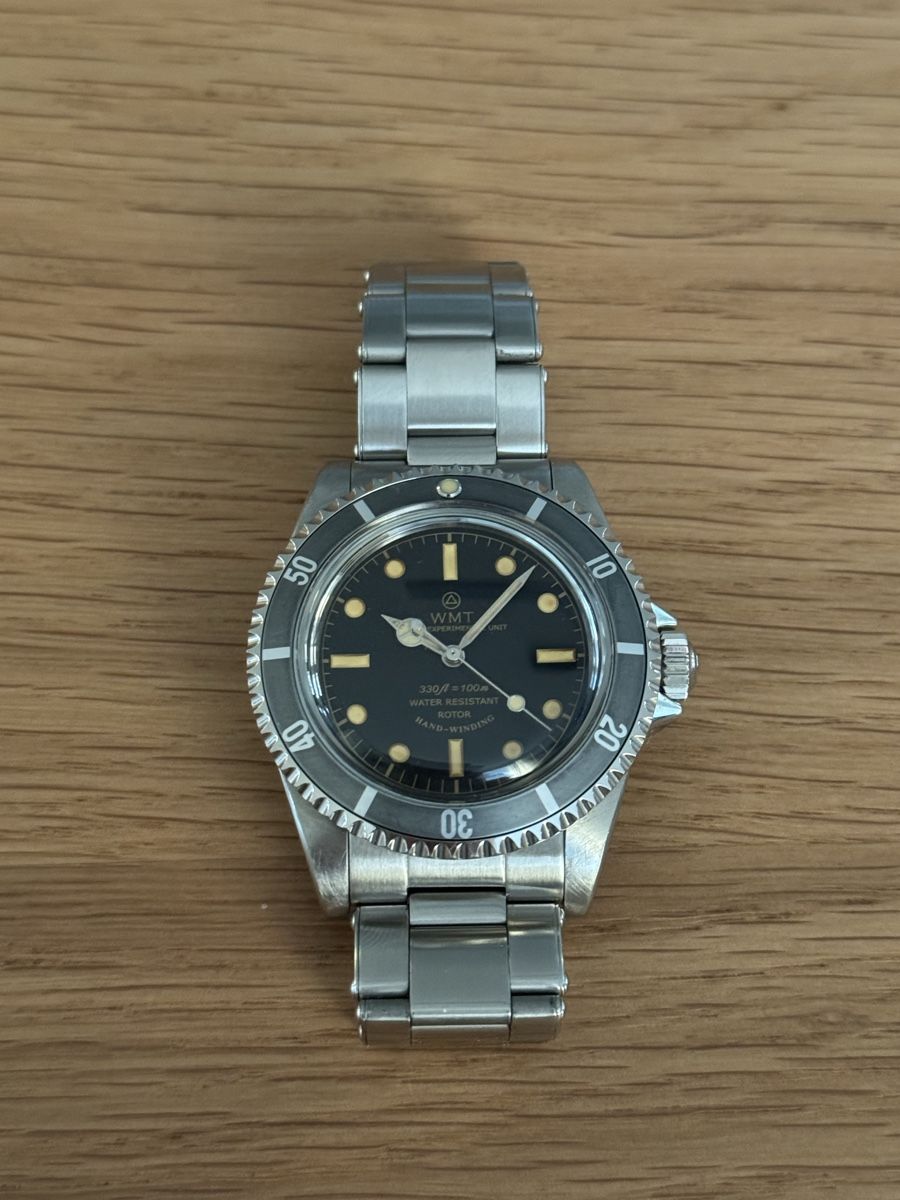 Orologi: WMT Royal Marine - Ref. 13920 - Automatic - Aged – Usato da Rubigen venduto da Tim_K 1