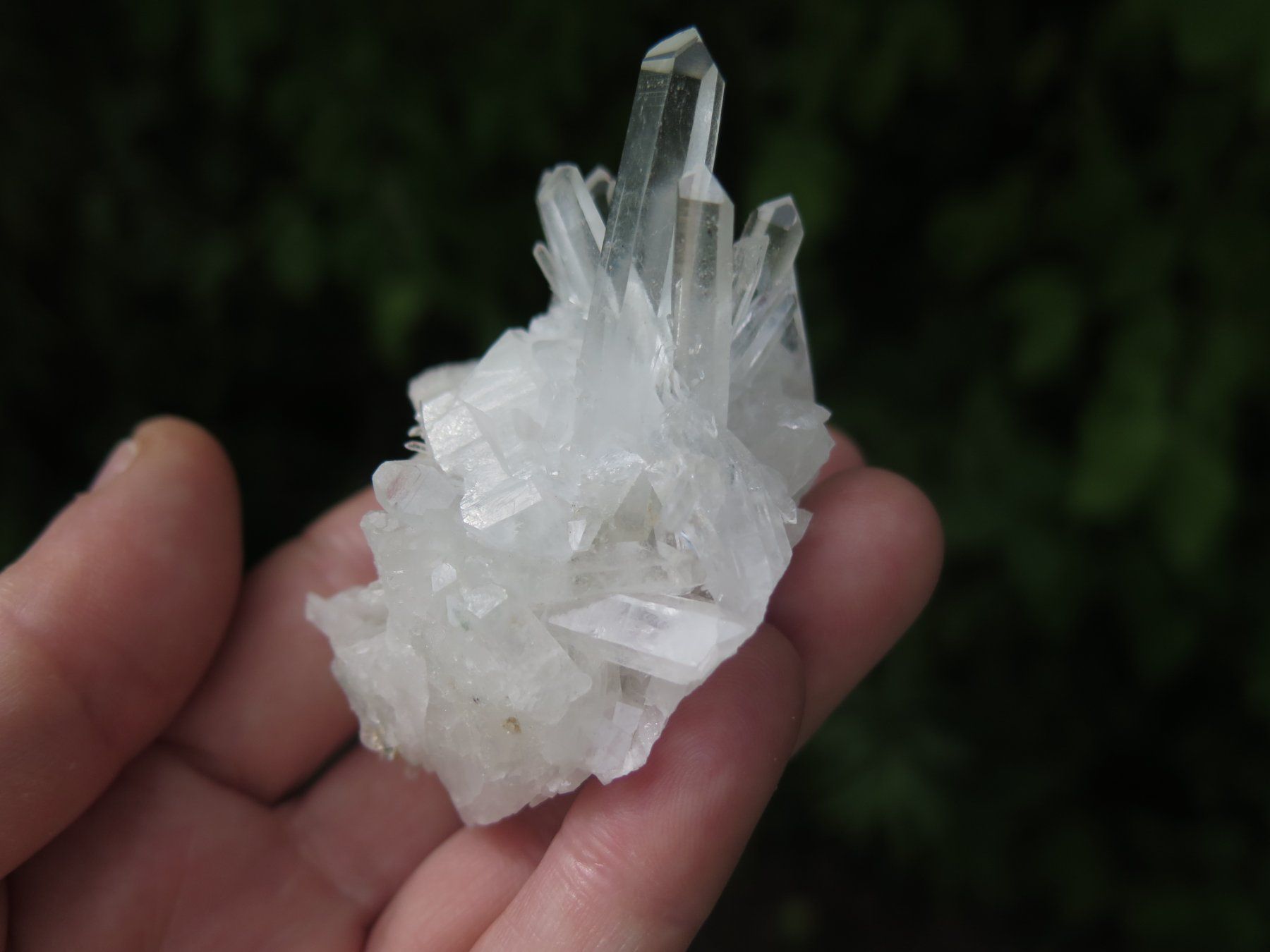 Mineralien & Heilsteine: Bergkristall von Bulgarien – Gebraucht aus Schaffhausen von Yamakana51L8736OQ8 7