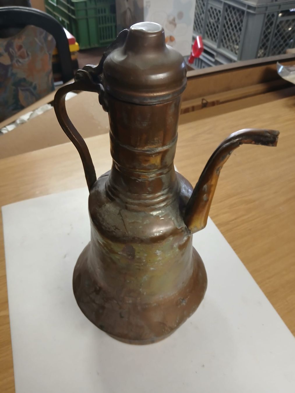 Caraffe: Kupferkanne – Usato da Obfelden venduto da Buddha24