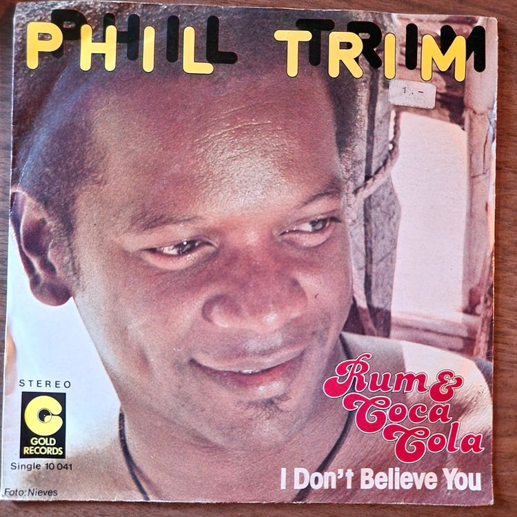 SINGLE PHIL TRIM RUM+COCA COLA Kaufen auf Ricardo
