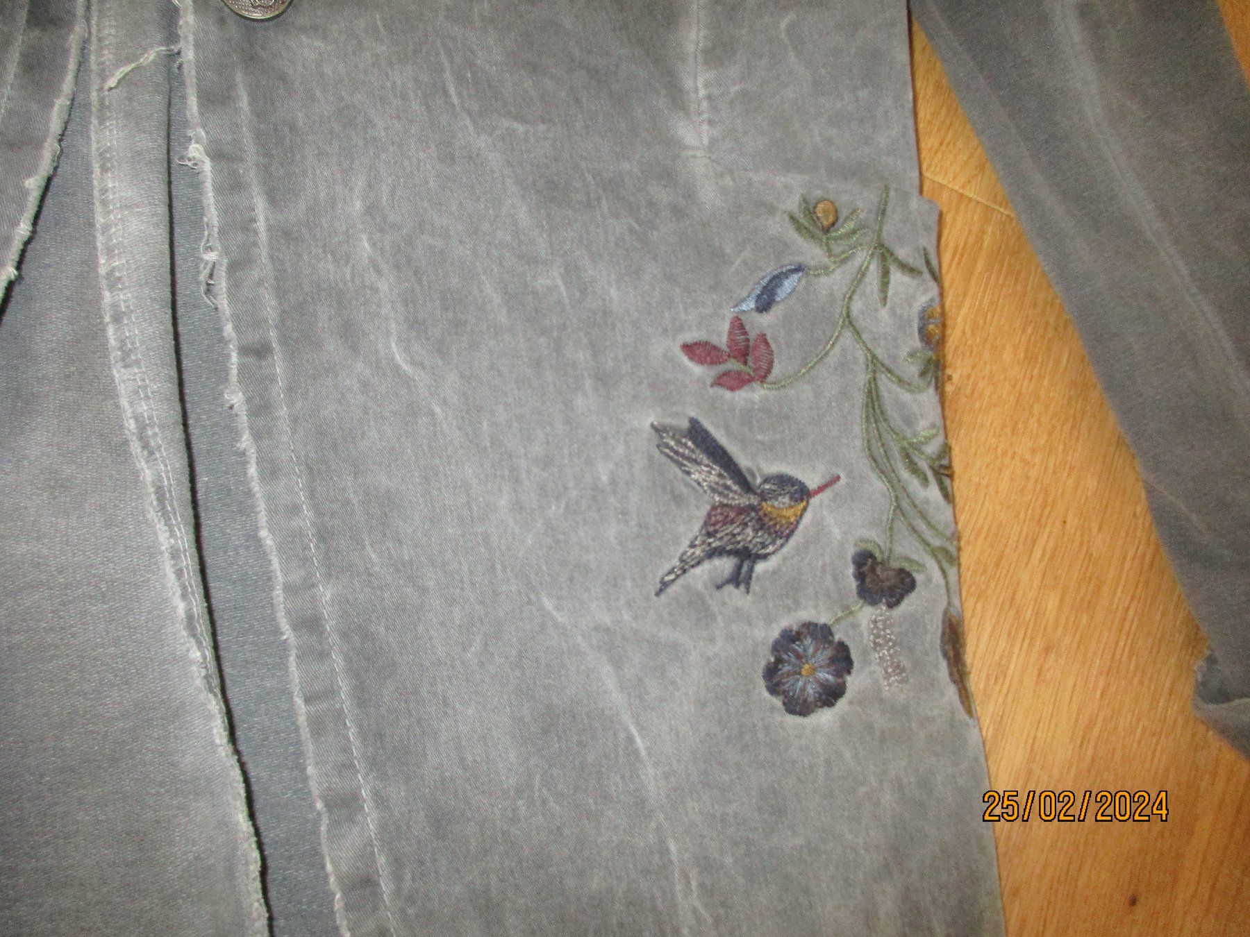 Giacche: Blazer lang Jeansstoff Art. XL – Nuovo (secondo la descrizione) da Ottenbach venduto da Claurin 2