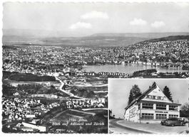 Albis Blick auf Adliswil und Zürich